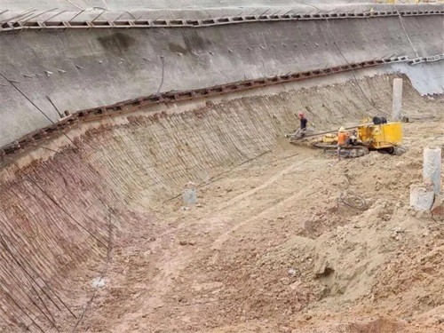 上栗基坑边坡加固