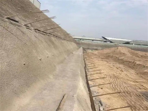上栗河道边坡加固
